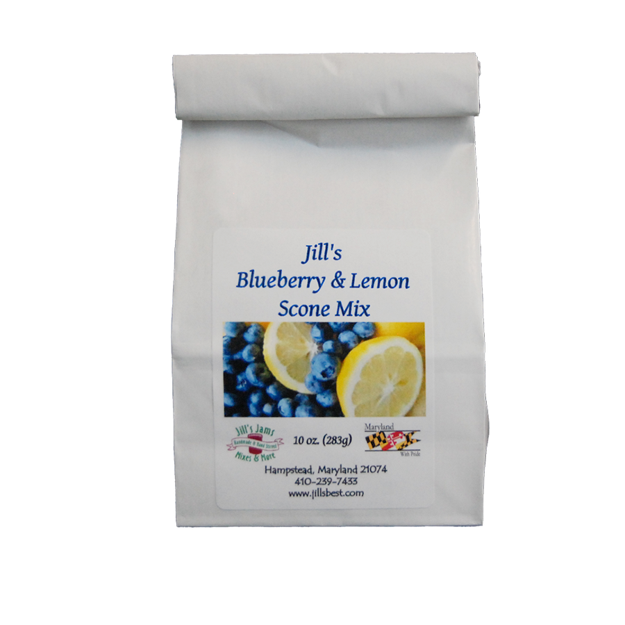 Blueberry Lemon Scone Mix