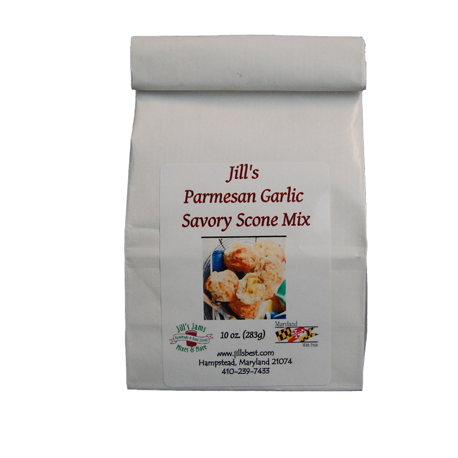 Parmesan Garlic Scone Mix