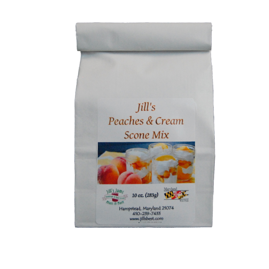 Peaches & Cream Scone Mix