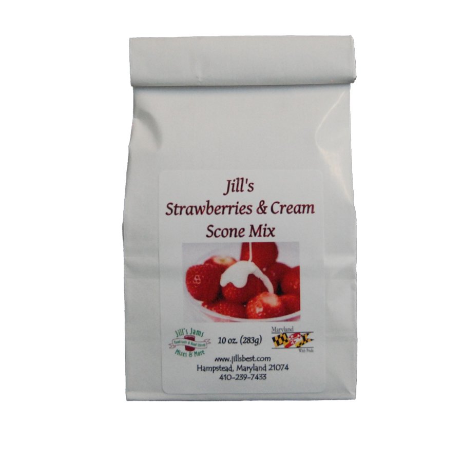 Strawberry & Cream Scone Mix