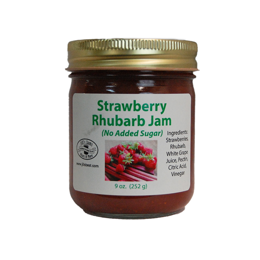 NS Strawberry Rhubarb Jam