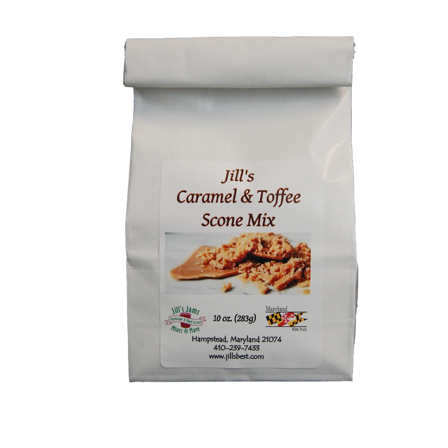 Caramel Toffee Scone Mix