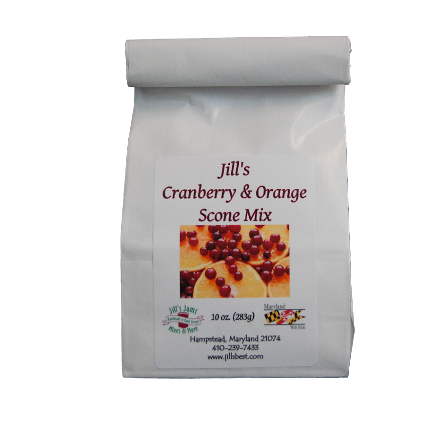 Cranberry Orange Scone Mix