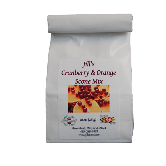 Cranberry Orange Scone Mix