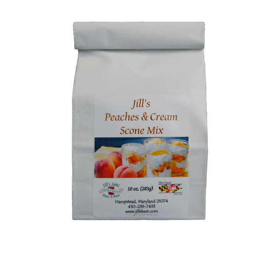 Peaches & Cream Scone Mix