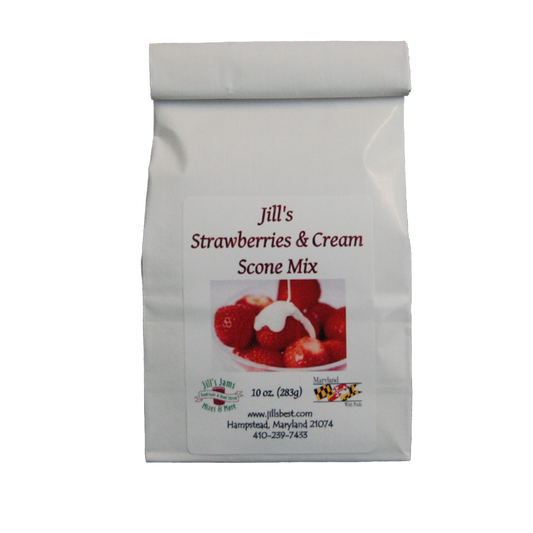 Strawberry & Cream Scone Mix