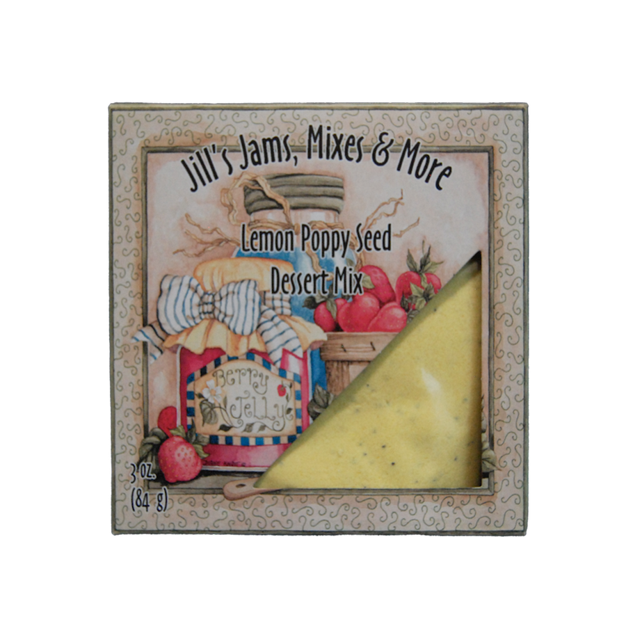 Lemon Poppy Seed