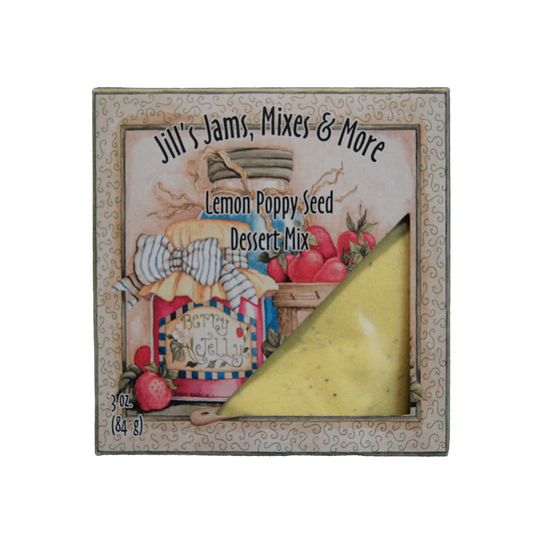 Lemon Poppy Seed