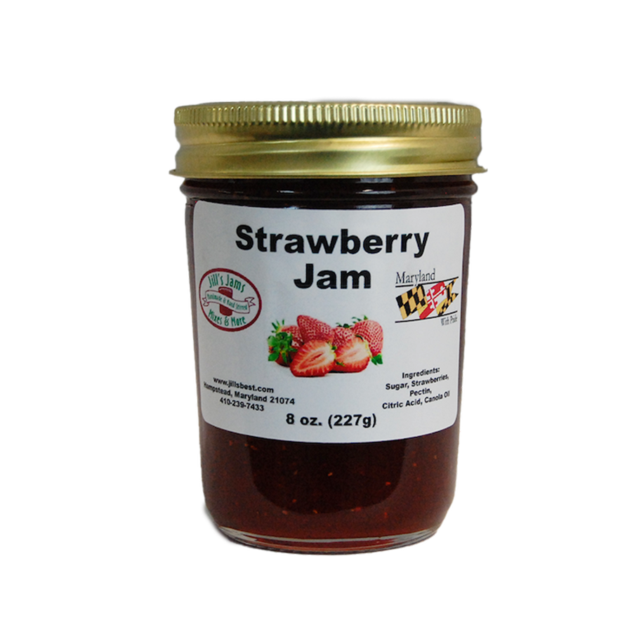Strawberry jam