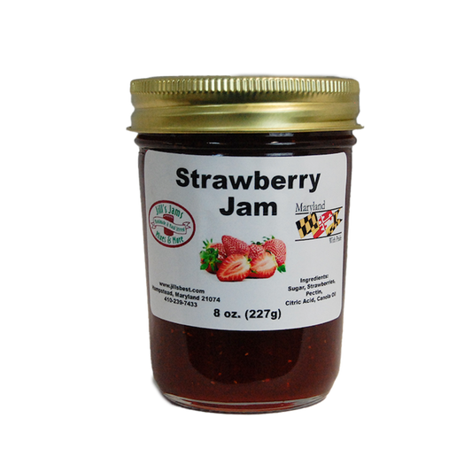 Strawberry jam