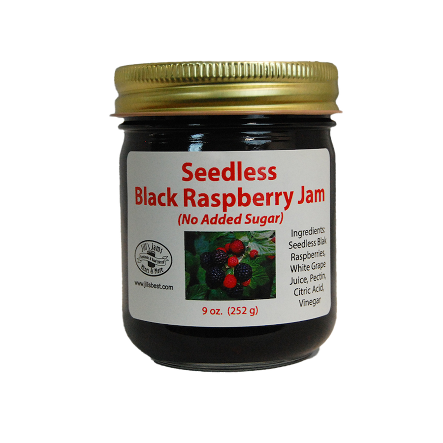 NS Seedless Black Raspberry Jam