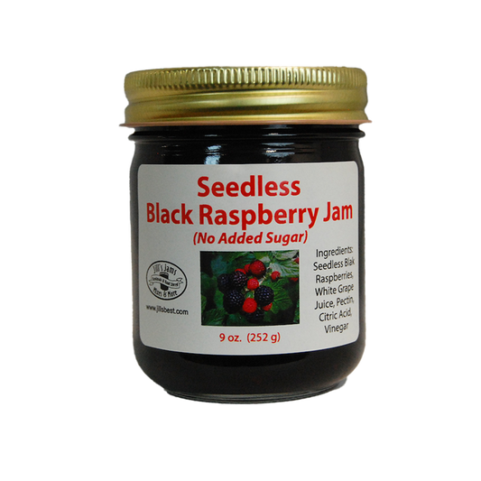 NS Seedless Black Raspberry Jam