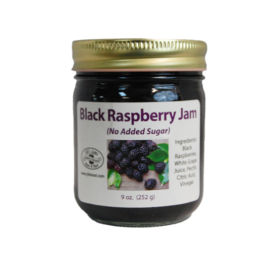 NS Black Raspberry Jam