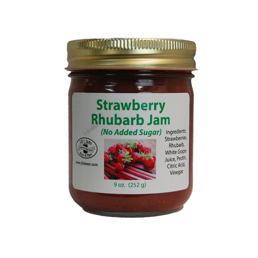 NS Strawberry Rhubarb Jam
