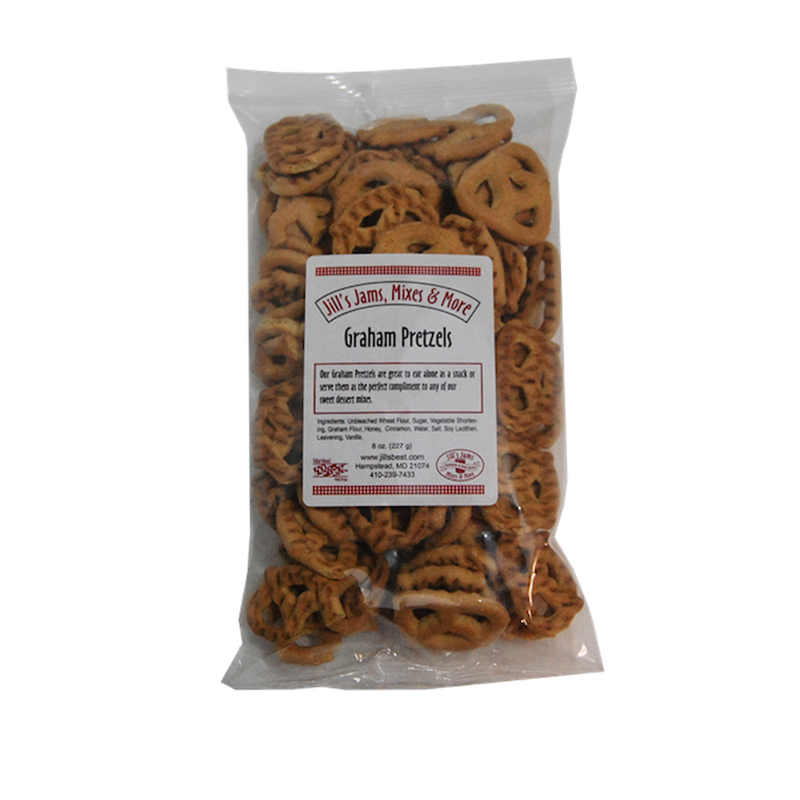Graham Pretzels