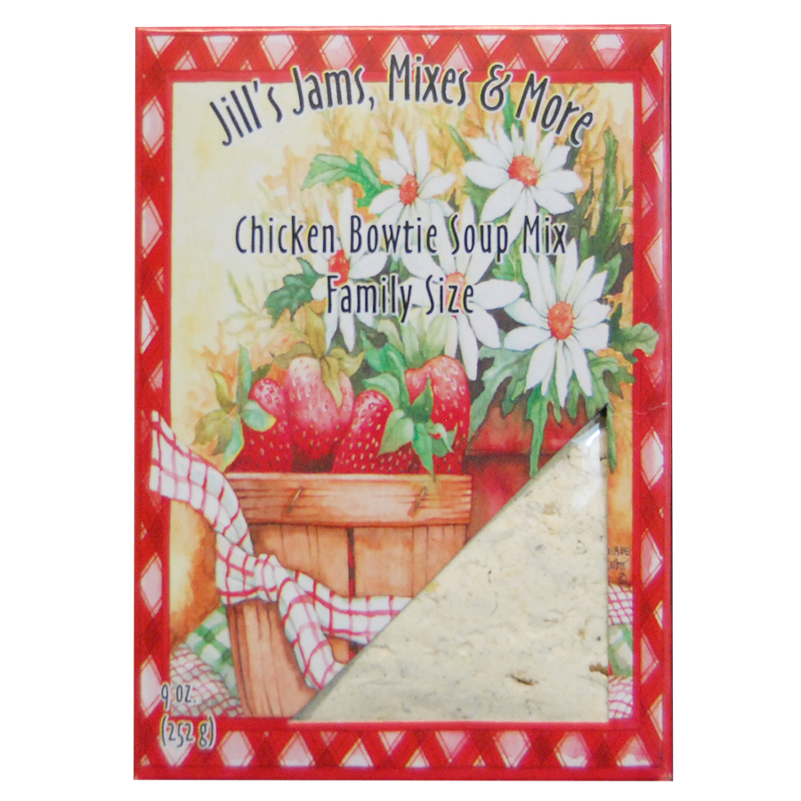 Chicken Bowtie Soup Mix
