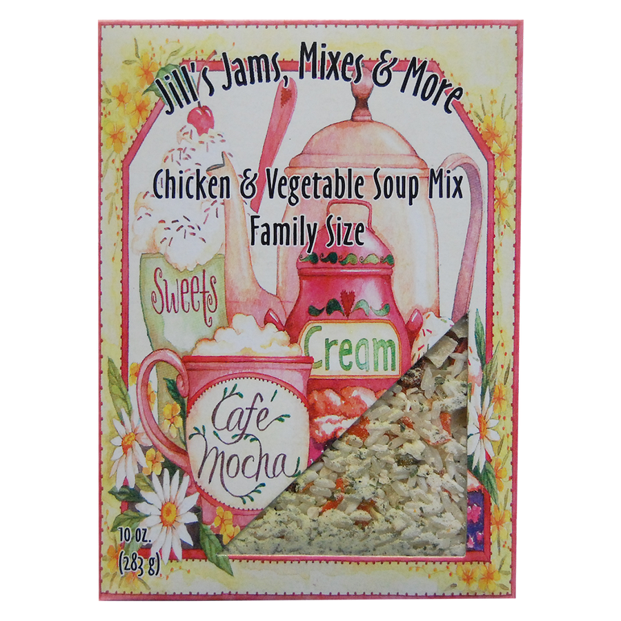 Chicken Vegetable Soup Mix