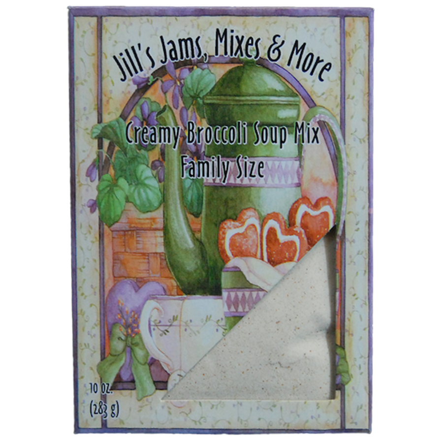 Creamy Broccoli Soup Mix